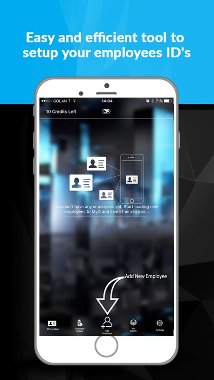 MyD - Business ID Management