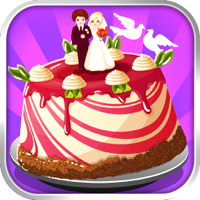 Wedding Cake Food Maker Salon - Fun School Lunch Candy Dessert Making Games for Kids