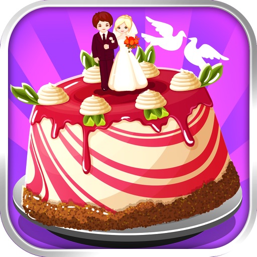 Wedding Cake Food Maker Salon - Fun School Lunch Candy Dessert Making Games for Kids! iOS App