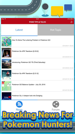 Tips & Talks for Pokemon Go(圖2)-速報App