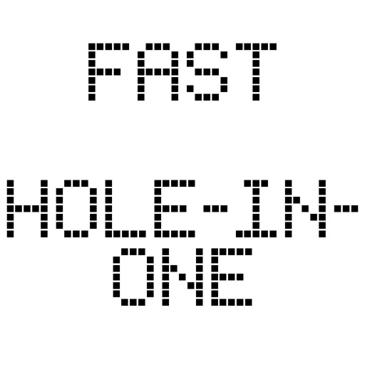 Fast Hole-in-One iOS App