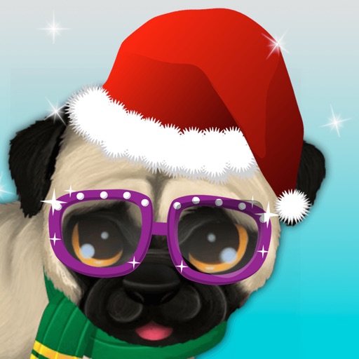 Crazy Pet Makeover for Christmas iOS App