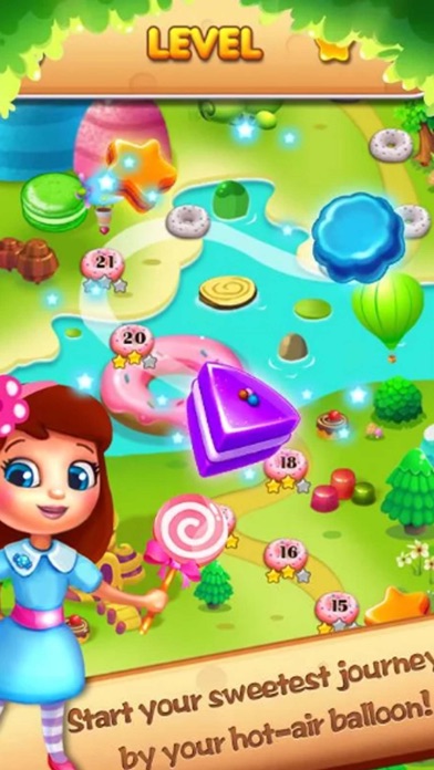 Candy Story Free screenshot 3