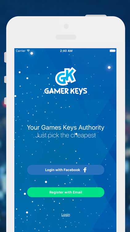 Gamer Keys by Jorge Trujillo