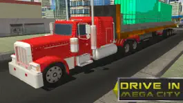 Game screenshot Cargo Container Delivery Truck- Lorry Driving hack