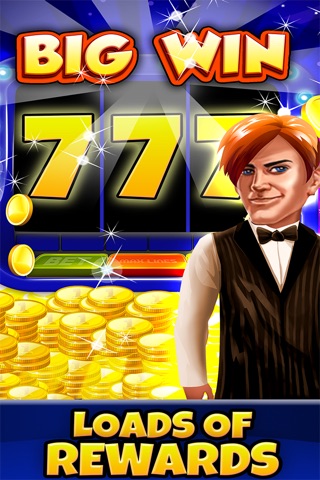 777 Real Las Vegas Slots 2 - old casino tower in heart of my.vegas screenshot 3