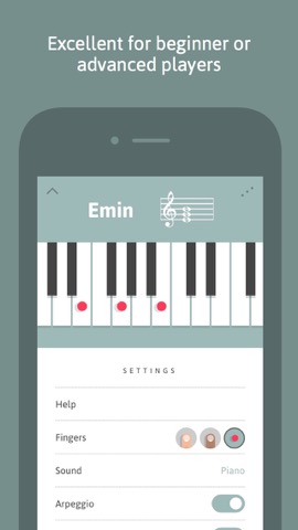 Cheeky Fingers - Piano Chord Dictionary, Progressions and Suggestionsのおすすめ画像4