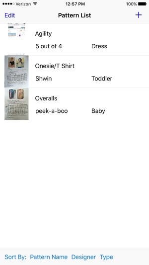 Pattern Yardage(圖2)-速報App