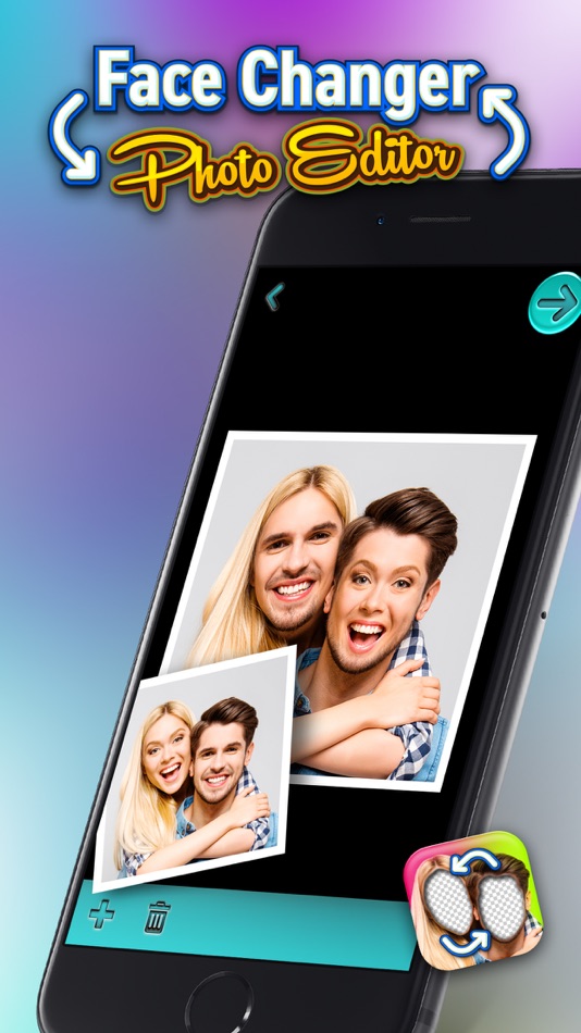 Face Changer Photo Editor – Make Cool MontageS with Funny Effects - 1.0 - (iOS)