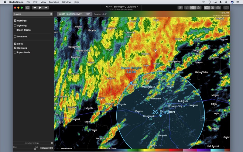 How to cancel & delete radarscope 4 4