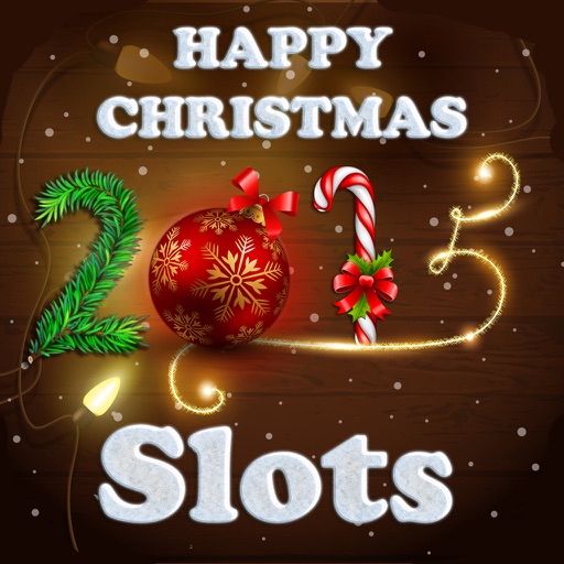 2015 Happy Christmas Slots - Play & Win for fun with the Latest 777 Las Vegas Casino Slot Machine Games icon