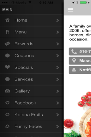 Fredo's Pizza & Pasta screenshot 2