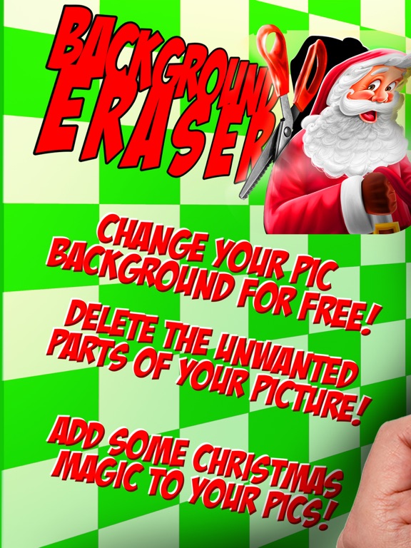 Screenshot #4 pour Noël Éditeur De Fond - Meilleure Photo Mélangeur