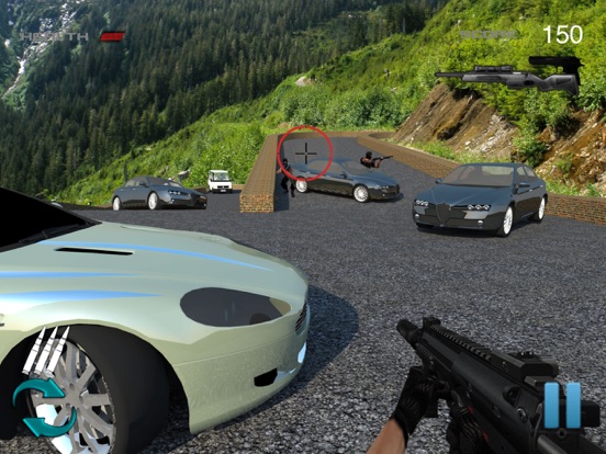 Agent 7 Sniper Shooter Free iPad app afbeelding 5