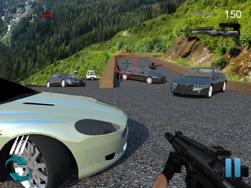 Agente de 7 tirador francotirador libre screenshot 10