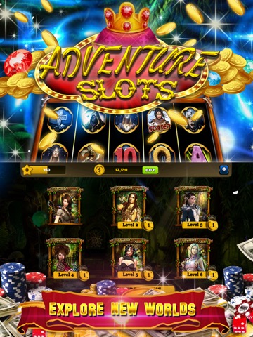 Slots Destiny - Casino Vegas Slot Machinesのおすすめ画像4