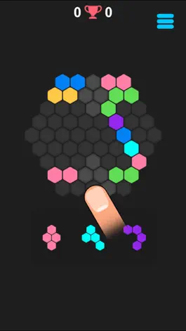 Game screenshot Hex Puzzle : 10-10 Block Crush mod apk