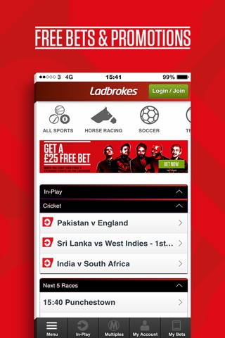 Ladbrokes Exchange screenshot 2