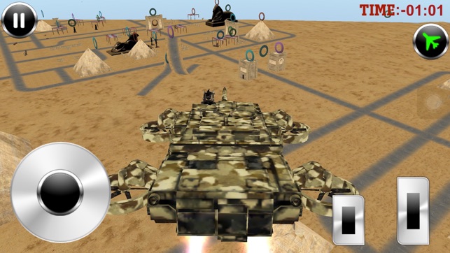 Futuristic flying USA army tank(圖5)-速報App