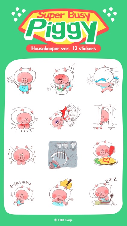 Super busy piggy