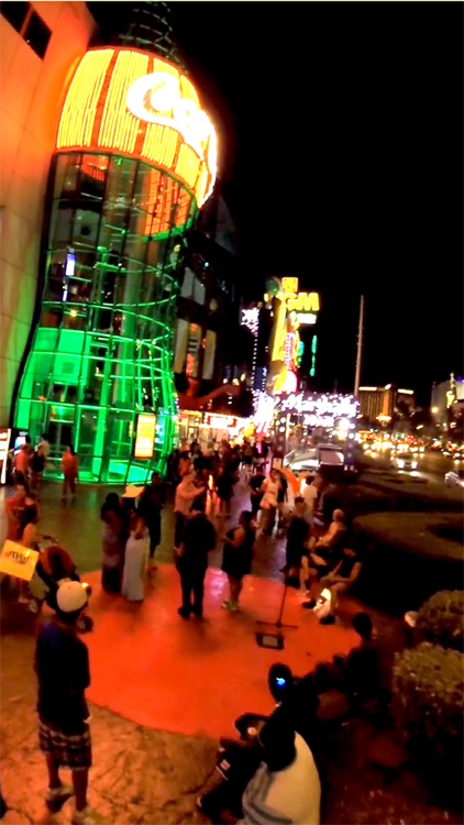 VR Las Vegas Strip South Walk Virtual Reality 360