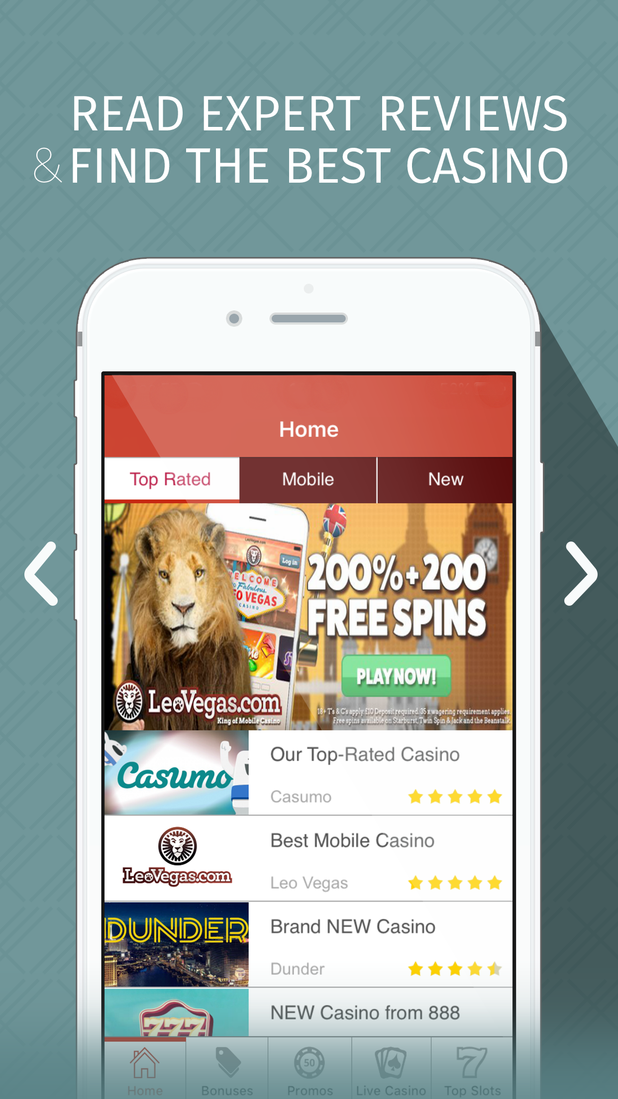 Top10 Real Money Online Casino