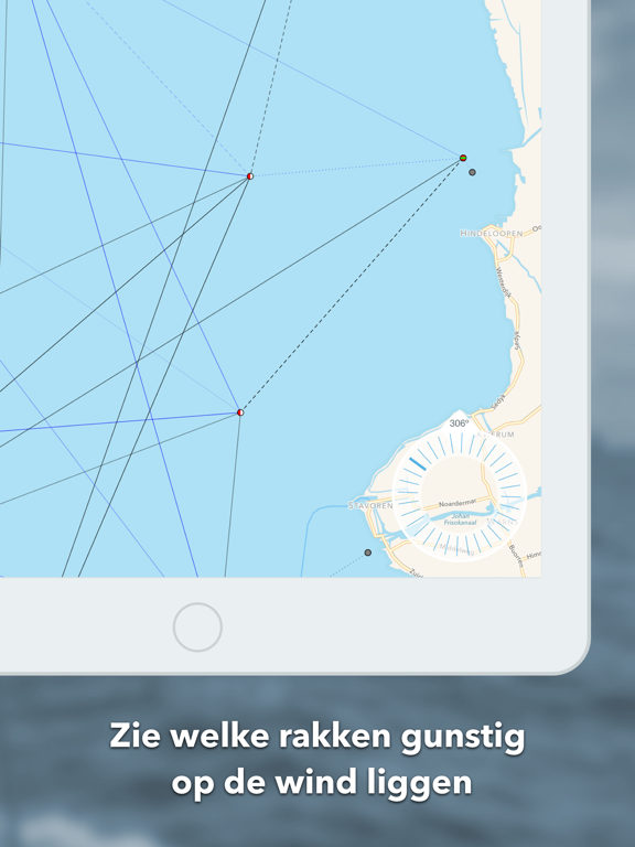 Screenshot #4 pour Bezeild — Navigatie voor de 24 uurs zeilrace