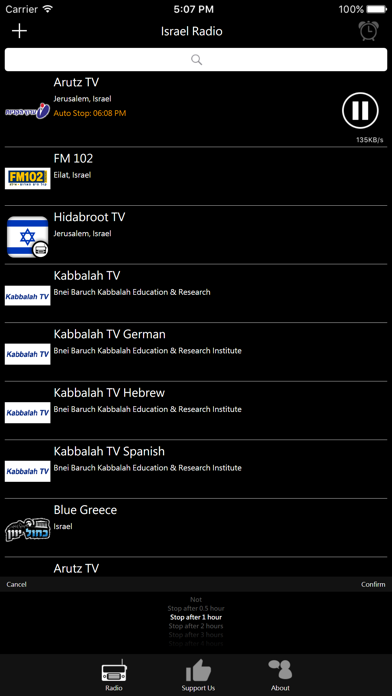 Screenshot #3 pour Israelite Radio