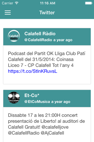 Calafell Ràdio screenshot 4