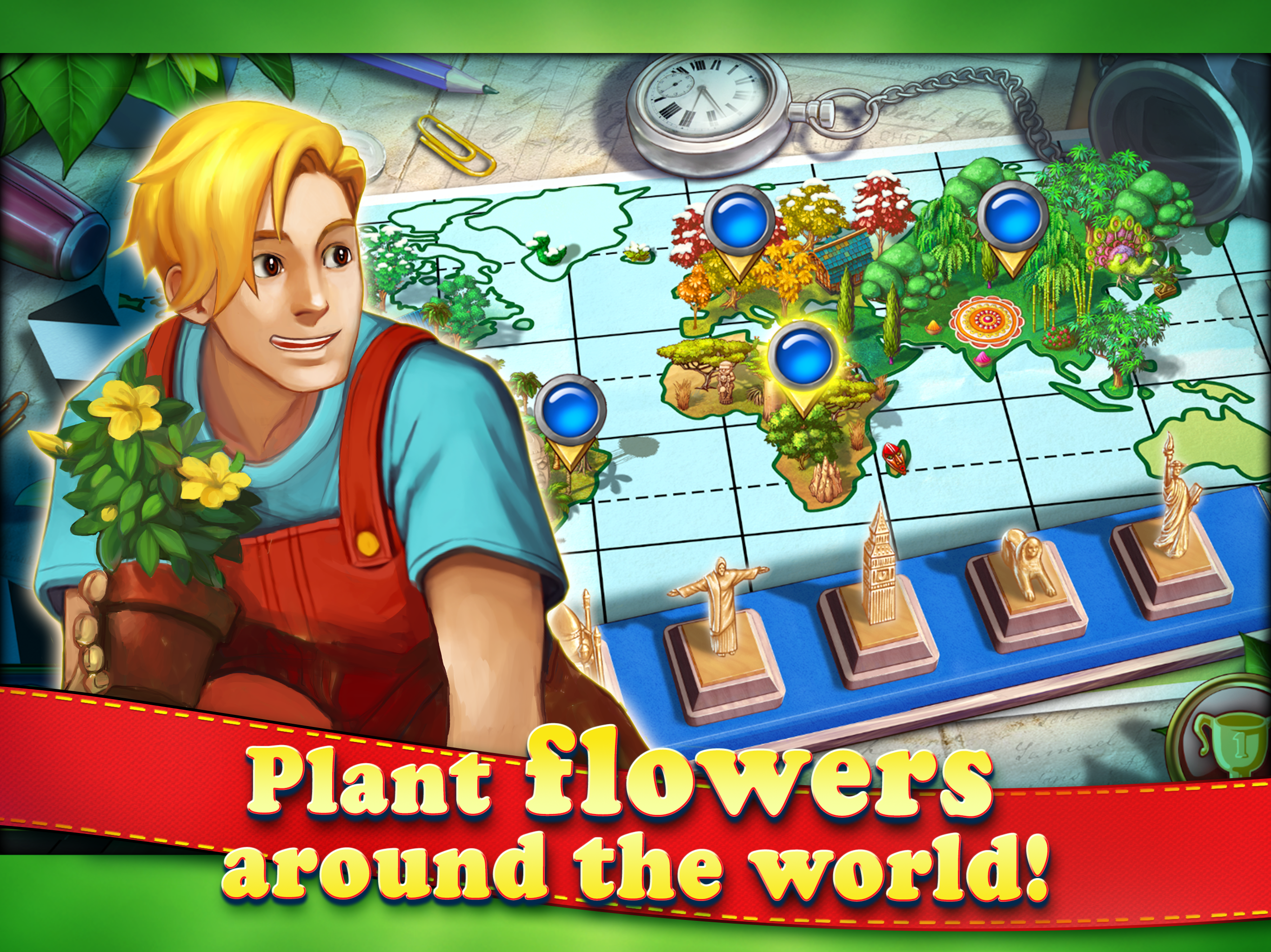 Gardens Inc. 4 - Blooming Stars