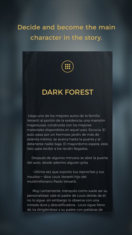 Dark Forest Interactive Horror ShortStory GameBook
