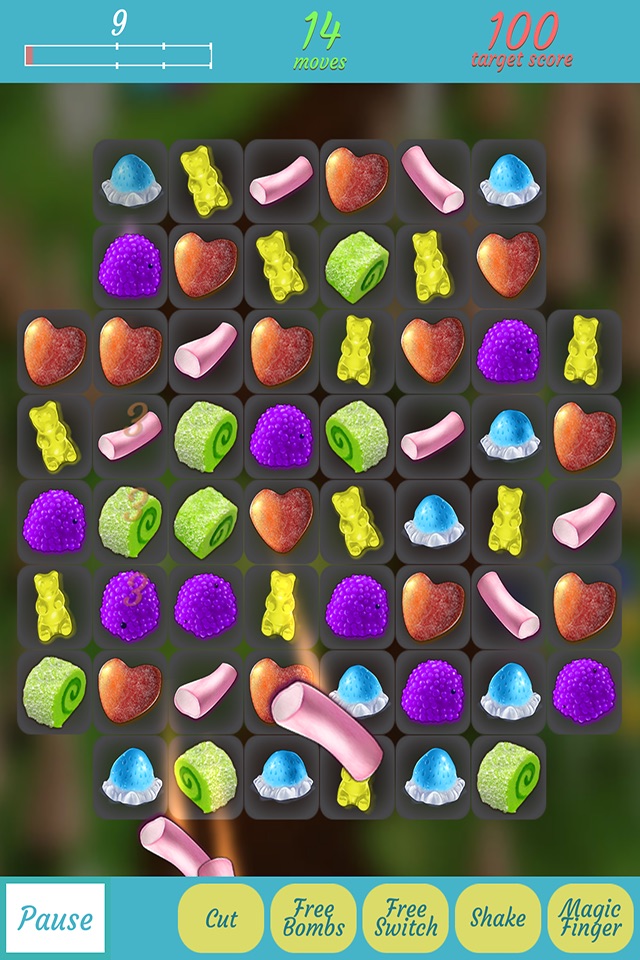 Gummies match 3 screenshot 4