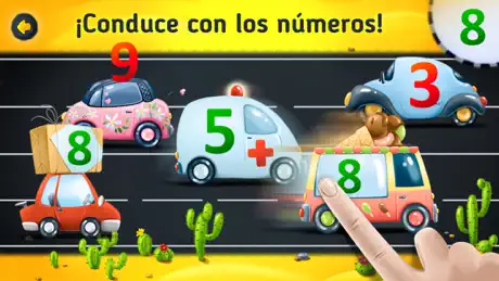 Números - juego educativo