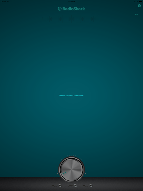 FM Navi iPad screenshot 2 - Music app