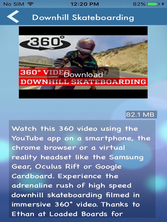 Screenshot #4 pour VR 360 Videos