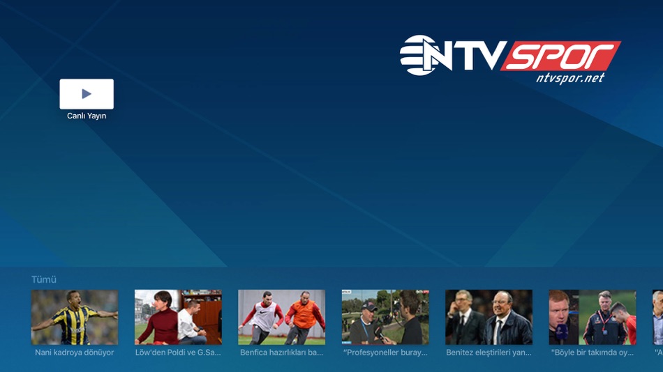 NTV Spor - 1.3 - (iOS)