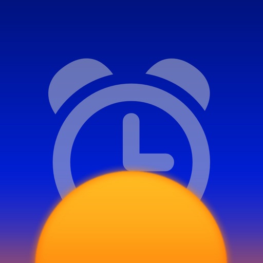 Sun Alarm Icon