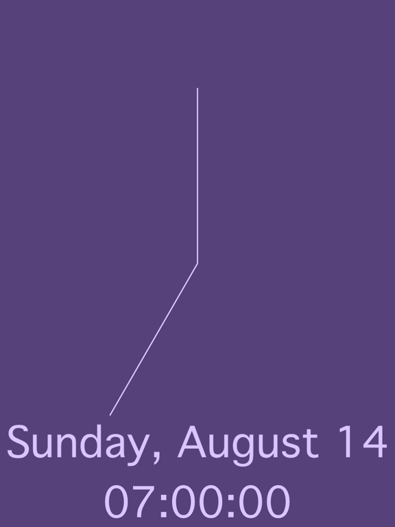 Screenshot #4 pour Dock Clock
