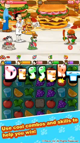 Game screenshot Garfield's Defense 3: Diet Fight hack