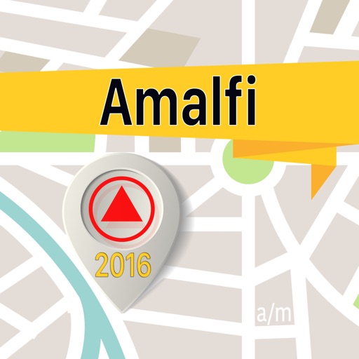 Amalfi Offline Map Navigator and Guide icon