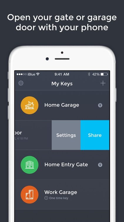 iBlue Smart Key