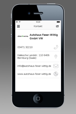 Autohaus Feser-Wittig GmbH VW screenshot 3