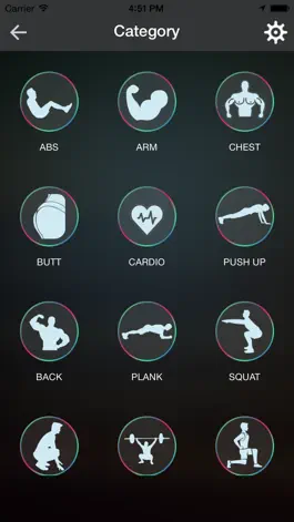 Game screenshot 30 Day Fitness Challenges & Wokout Packge hack