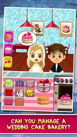 Game screenshot Wedding Cake Food Maker Salon - Fun School Lunch Candy Dessert Making Games for Kids! mod apk