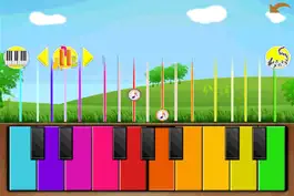 Game screenshot Игры для Детей: Пиано apk