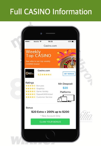 UK Casino Club  - Play Casino Online screenshot 4
