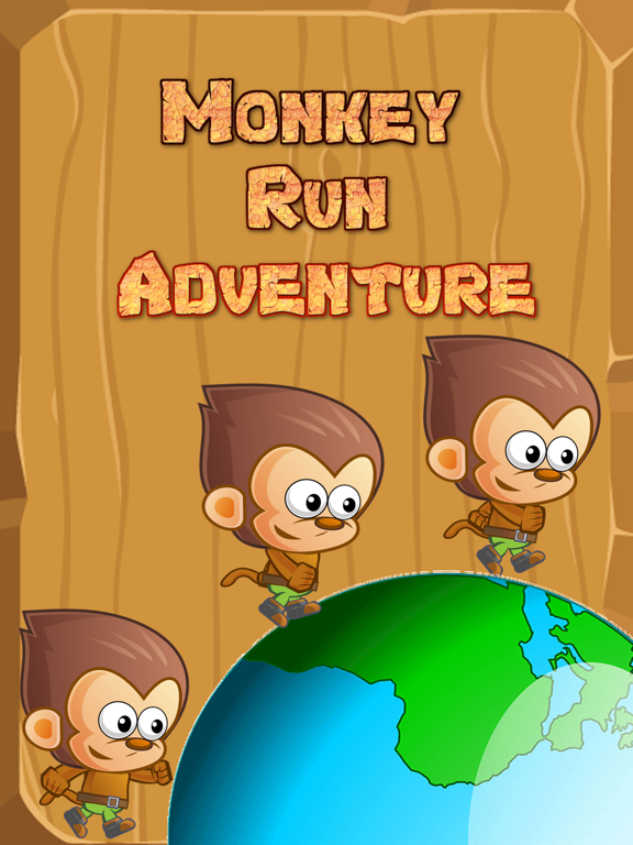 Monkey Jump Run Circle Adventure