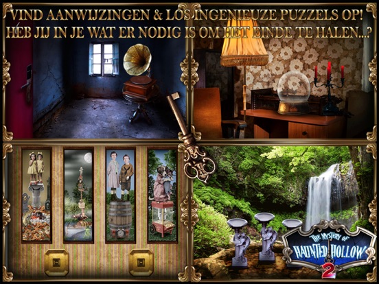 Mystery of Haunted Hollow 2 ~ iPad app afbeelding 5