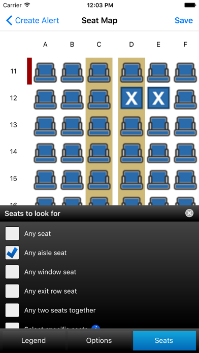 Seat Alertsのおすすめ画像2