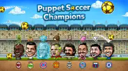 puppet soccer champions - football league of the big head marionette stars and players iphone screenshot 3
